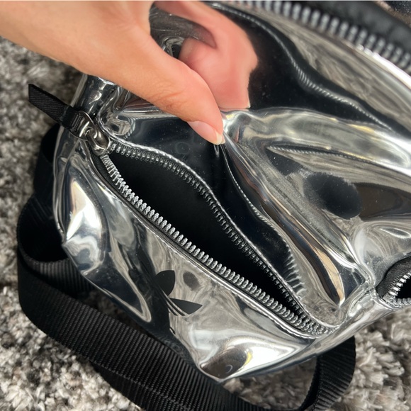 CHROME ADIDAS MINI BACKPACK - Picture 5 of 8